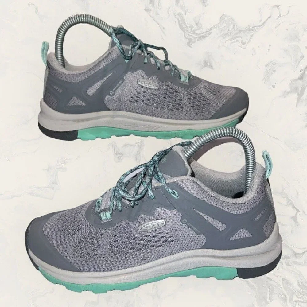 KEEN Terradora II Vent Women's Hiking Outdoor Shoe Drizzle/Ocean Wave Size 6.5
